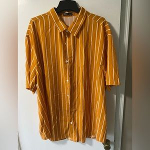 SHEIN Button Down Shirt